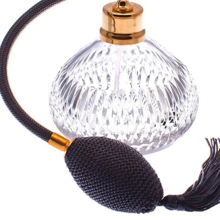 Grande hand cut bohemia Crystal Atomizer - BOHEMIA CRYSTAL -