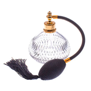 Grande hand cut bohemia Crystal Atomizer - BOHEMIA CRYSTAL -