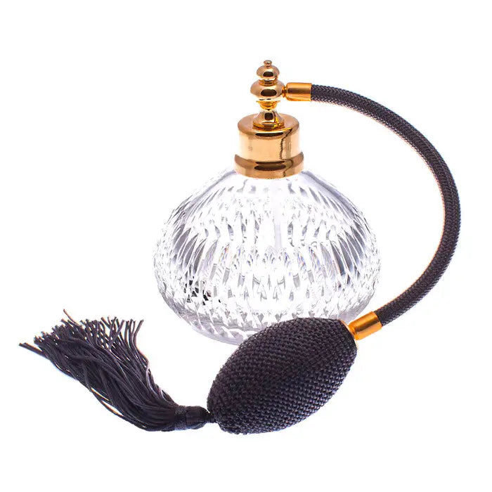 Grande hand cut bohemia Crystal Atomizer - BOHEMIA CRYSTAL -