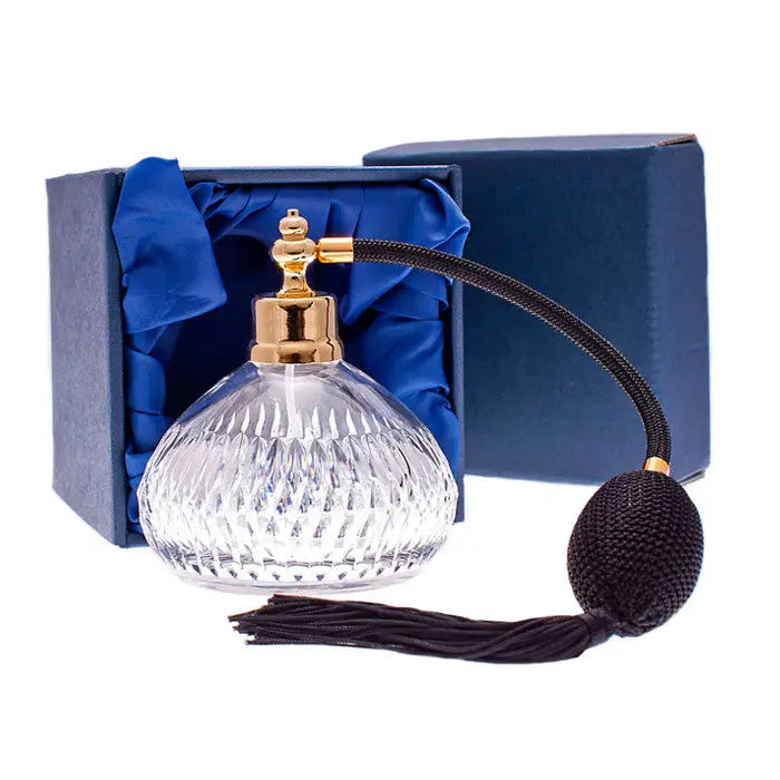 Grande hand cut bohemia Crystal Atomizer - BOHEMIA CRYSTAL -