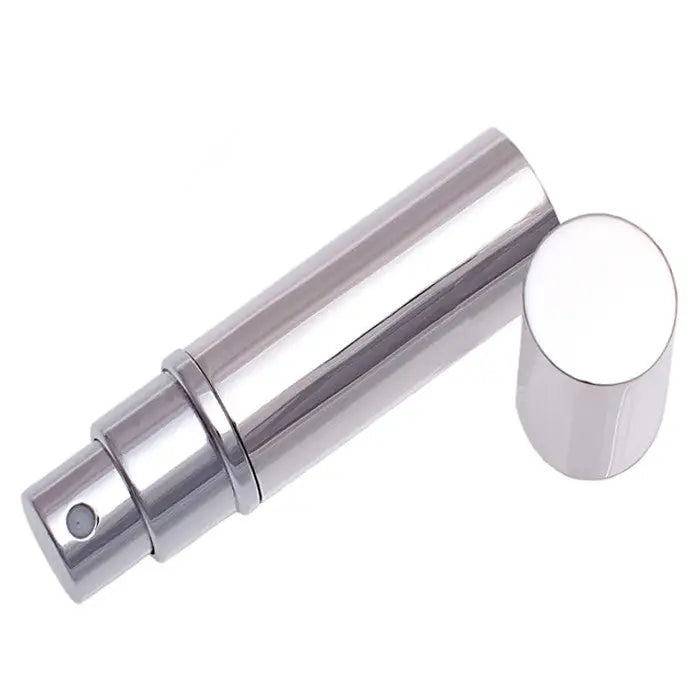 Hallmarked Sterling silver 5ml fragrance atomizer - sterling
