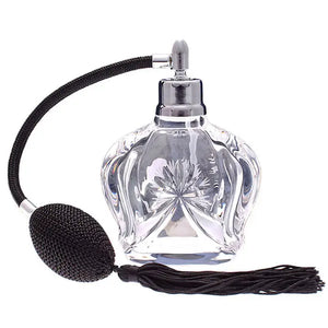 Hand cut bohemia Crystal fragrance Atomizer - BOHEMIA