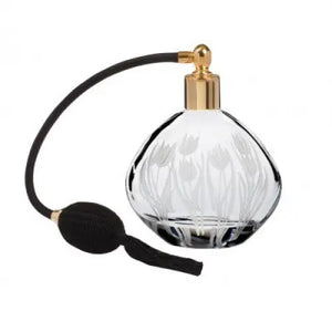 Royal Scot Hand Cut Lead Crystal Wild Tulip Atomizer