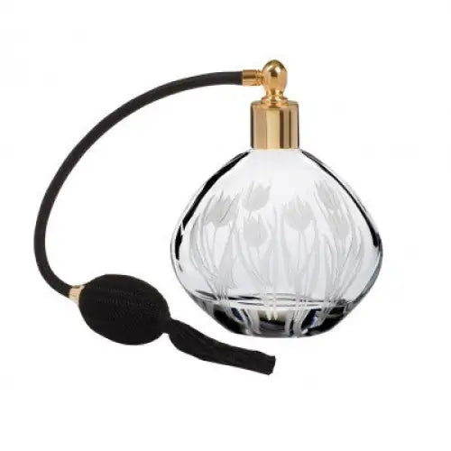 Royal Scot Hand Cut Lead Crystal Wild Tulip Atomizer