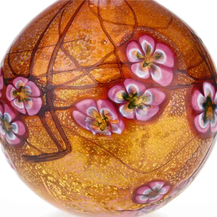 Summer blossom Special mouth blown glass perfume atomizer