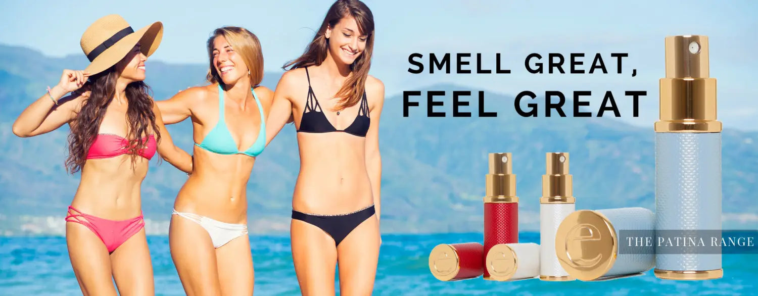 TRAVEL FRAGRANCE ATOMIZERS