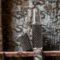 Dark Faux Snake Skin 5ml Travel Atomizer