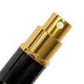 Essential Black 8ml Travel Perfume atomizer