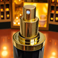 essential atomizer company magnifico close up of the spray head in a room