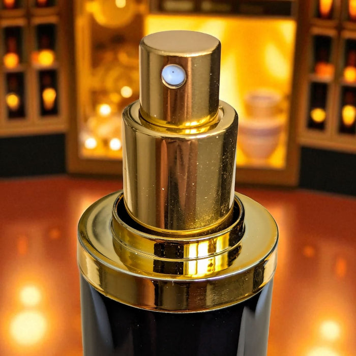 essential atomizer company magnifico close up of the spray head in a room