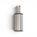Silver mirror 100ml black spray atomizer