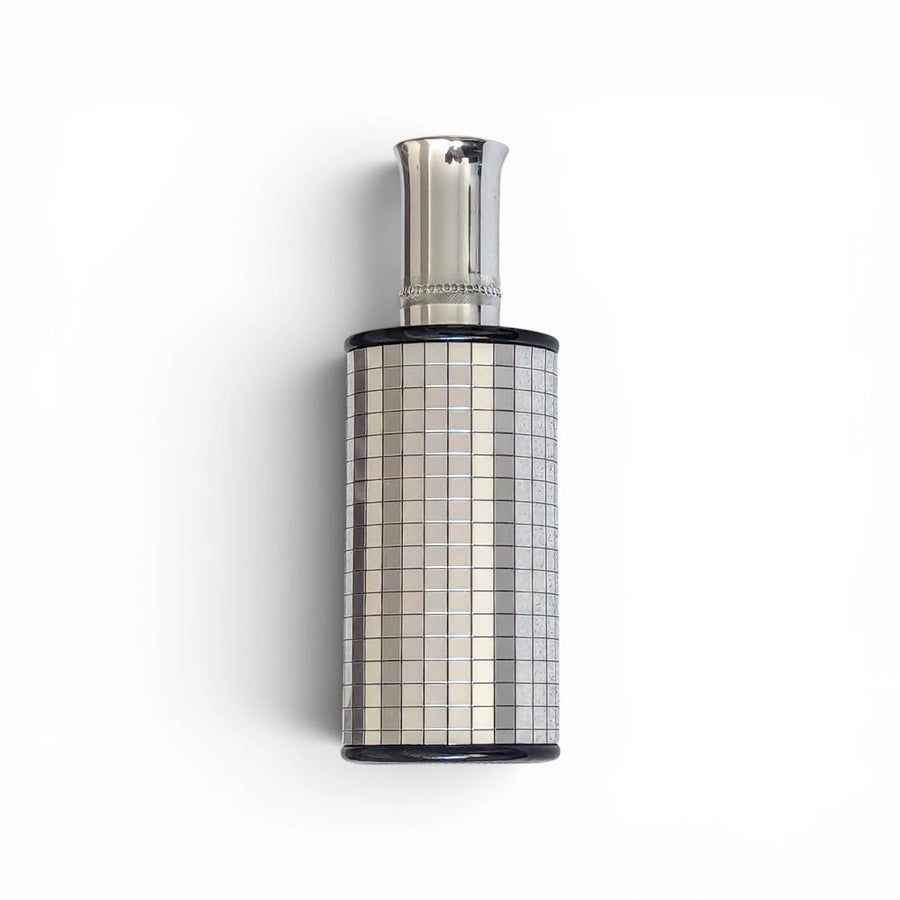 Silver mirror 100ml black spray atomizer