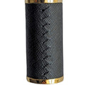 The Essential Atomizer Saffiano Stitch Leather with Gold 8ml Fragrance Atomizer