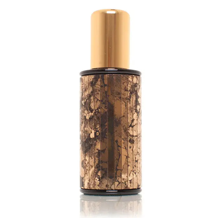 Black & gold pattern mirror 100ml his & hers 2 Piece set -