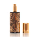 Black & gold pattern mirror 100ml his & hers 2 Piece set -