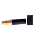 essential atomizer company 5ml black travel atomizer spray
