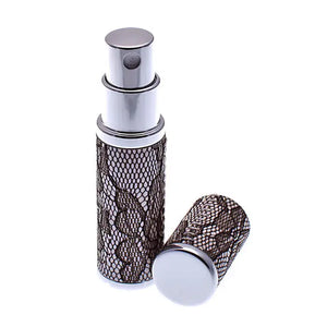 the essential atomzier company black lace style travel perfume atomizer