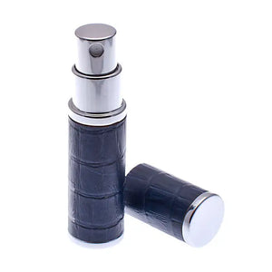 the essential atomizer company blue croc style travel fragrance atomizer