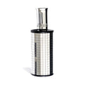Silver mirror 100ml black spray atomizer