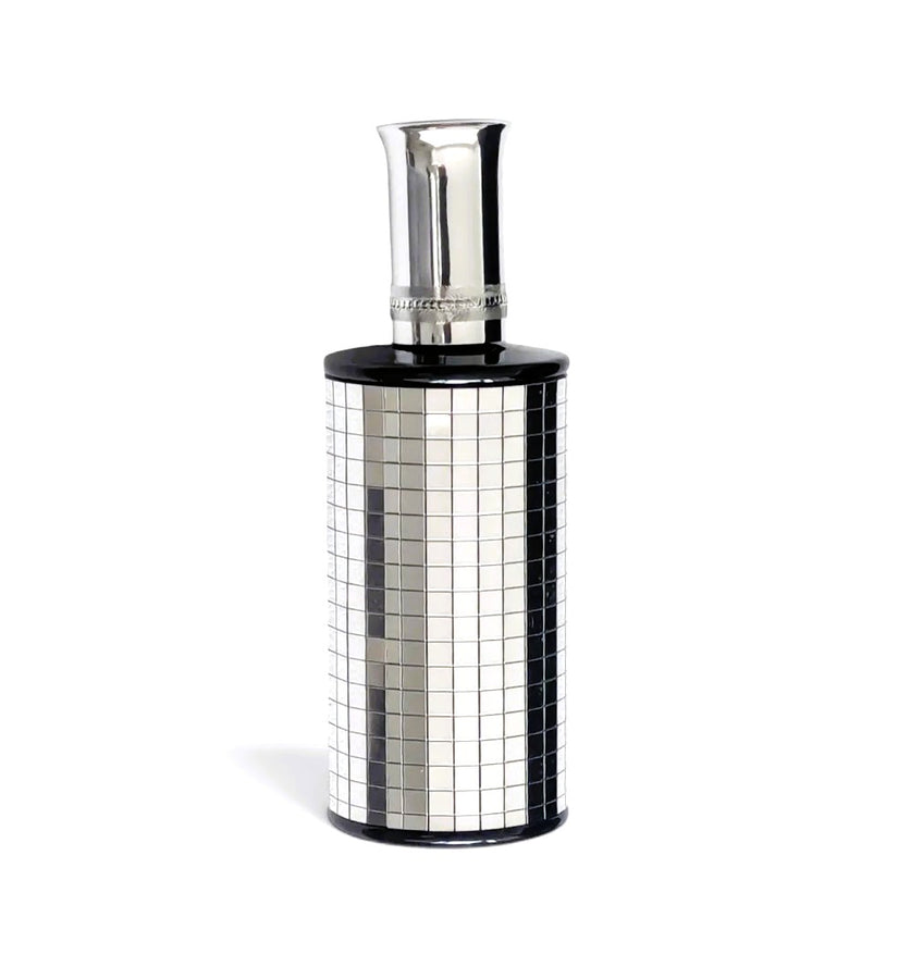 Silver mirror 100ml black spray atomizer