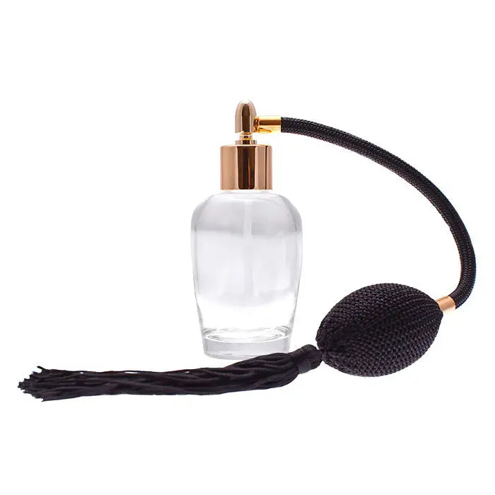 Classic clear glass 100ml atomizer - CLASSIC - Dressing
