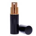 essential atomizer 10ml classic black quality fragrance atomizer