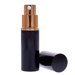 essential atomizer 10ml classic black quality fragrance atomizer