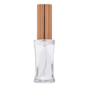 perfume atomiser clear glass