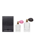 Domed cube 50ml atomizer with bulb & presentation box - Pink