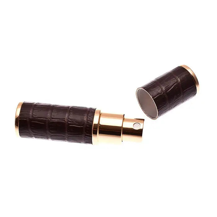 Essential Atomizer Co Brown & Gold Crocodile 8ml atomizer -