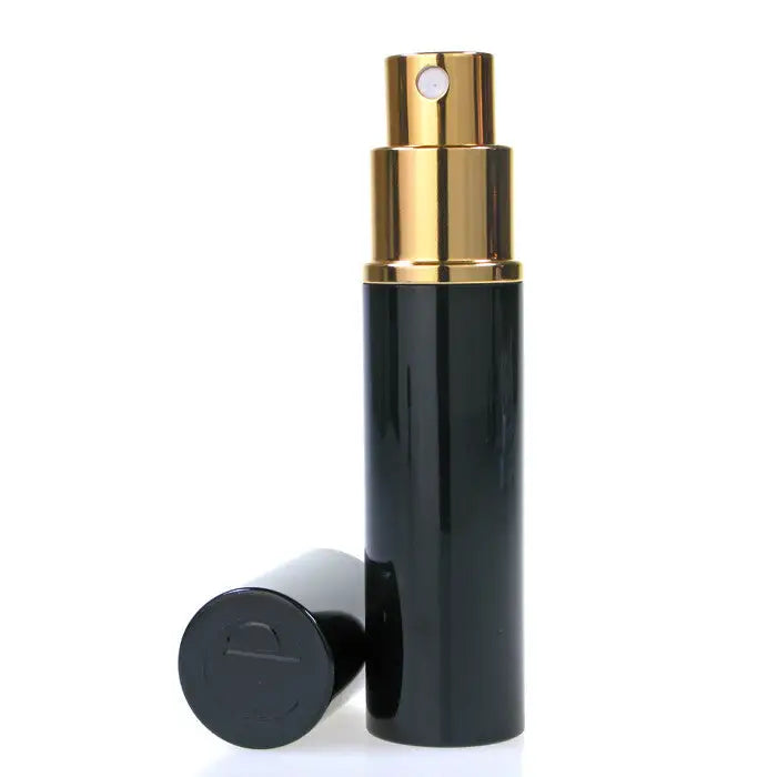 Essential Black 10ml fragrance atomizer - Handbag