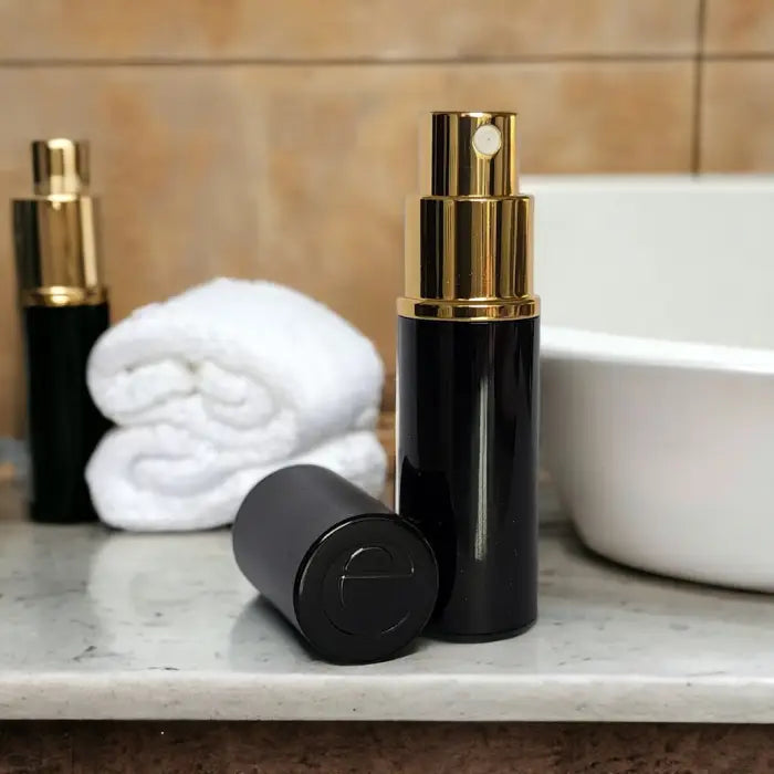 Essential Black 8ml fragrance atomizer - Handbag