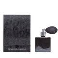 Essential black gloss Cube 100ml atomizer with bulb &
