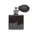 Essential black gloss Cube 100ml atomizer with bulb &