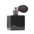 Essential black gloss Cube 100ml atomizer with bulb &