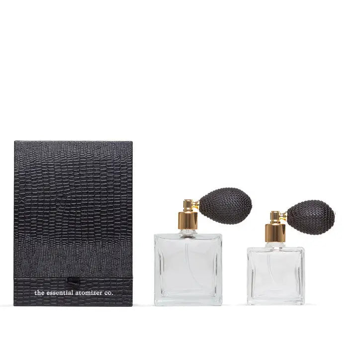 Essential Cube 100ml atomizer with bulb & presentation box -