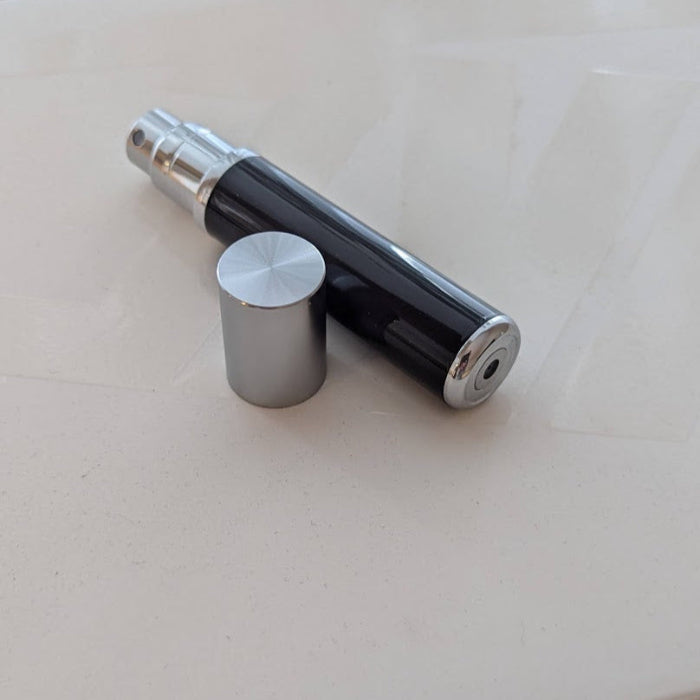the vapora 5ml perfume atomizer with easy fill system and high quality spray by the essential atomizer company