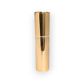 essential atomizer gold halo 5ml easy fill perfume atomizer spray with lid on