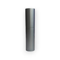 essential atomizer sleek grey twist up 8ml perfume atomizer side view