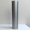 essential atomizer sleek grey twist up 8ml perfume atomizer side view