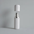 FLUXE 8ml Refillable Travel Perfume Atomizer – Magnetic, Leak-Proof, White | Essential Atomizer