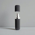 FLUXE 8ml Refillable Travel Perfume Atomizer – Magnetic, Leak-Proof, Black | Essential Atomizer
