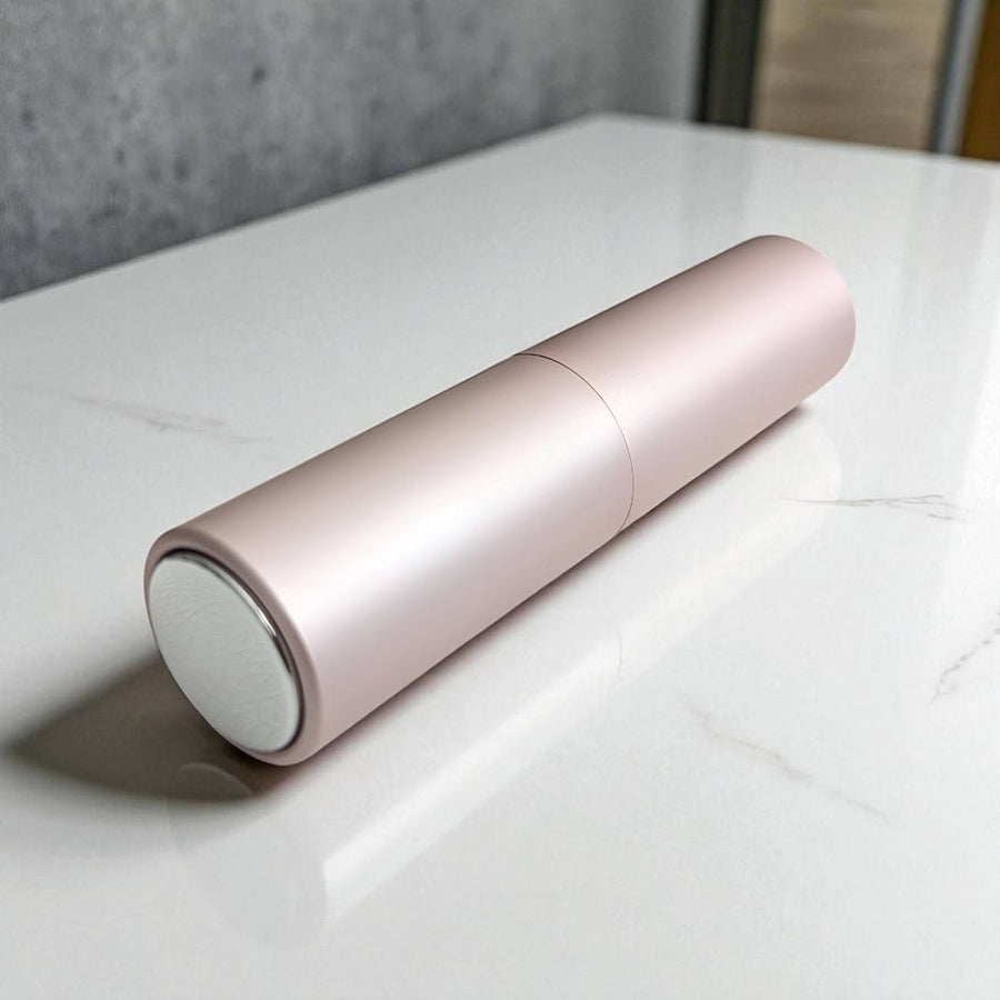 Dusty Pink Easy Fill 5ml Twist-Up Perfume Atomizer Travel-Ready