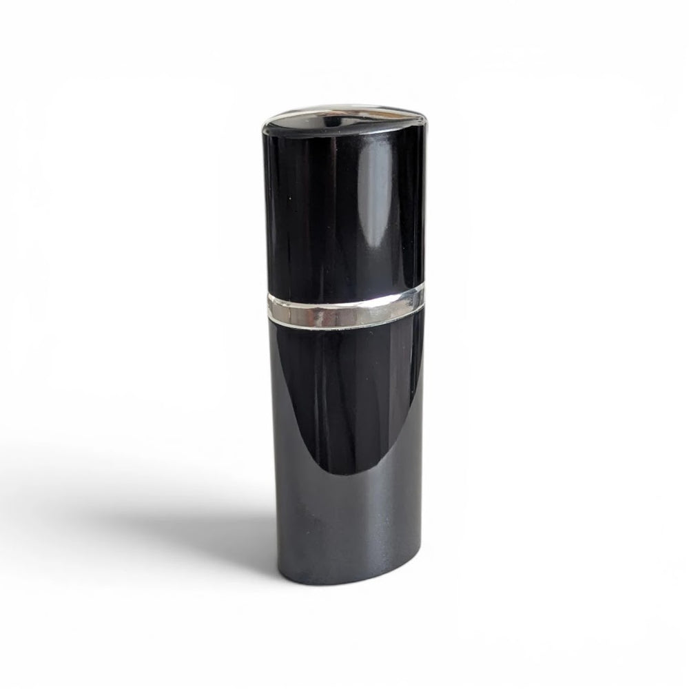 Black Oval 30ml Perfume Atomizer –  Refillable & Travel-Ready