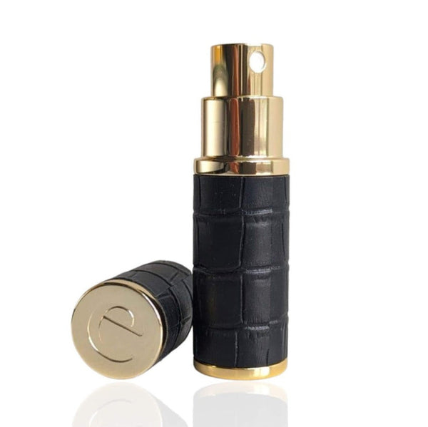 essential atomizer 8m croc perfume spray on white background 