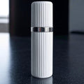 perfume atomizer with lid on and magnetic lid