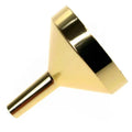 Gold metal filling funnel - standard gold - very small liquid vape funnel