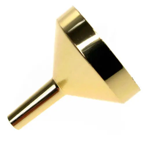 Gold metal filling funnel - standard gold - very small liquid vape funnel