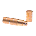 Gold & silver ring 8ml fragrance atomizer - Gold silver ring