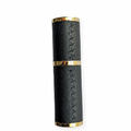 The Essential Atomizer Saffiano Stitch Leather with Gold 8ml Fragrance Atomizer